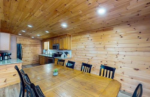 White Haven House | Spacious lakefront home w/private hot tub, pool table, patio, fire pit & grill