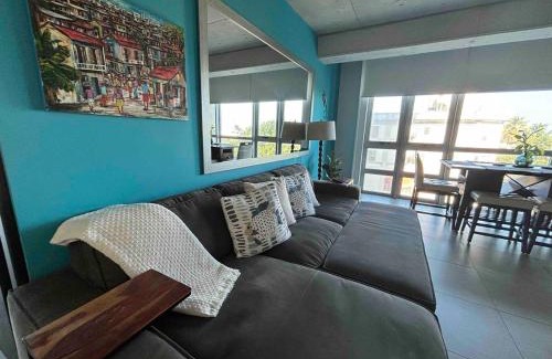 Puerta de Tierra Hotel | Spacious Loft-sea View By Stay Here Pr