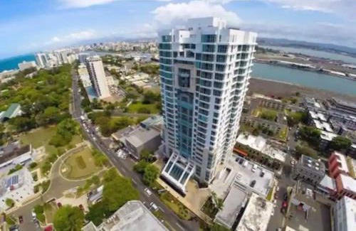 Puerta de Tierra Hotel | Spacious Loft-sea View By Stay Here Pr