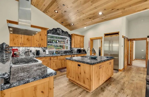 Montgomery Estates House | Spacious Luxury Home Close to Skiing and Lake
