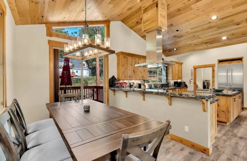 Montgomery Estates House | Spacious Luxury Home Close to Skiing and Lake