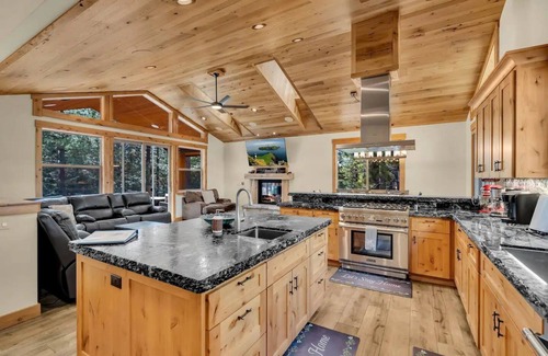 Montgomery Estates House | Spacious Luxury Home Close to Skiing and Lake