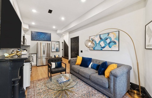 Shaw Apartment | Spacious Luxury 4BR Townhome + Huge Private Patio