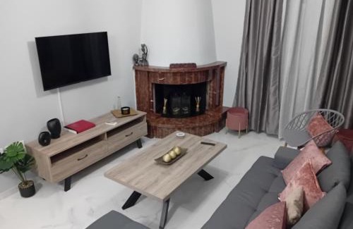 Mytikas House | Spacious maisonette 200m from the sea private