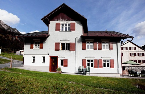 Wald am Arlberg Villa | Spacious Mansion in Wald am Arlberg with Private Garden