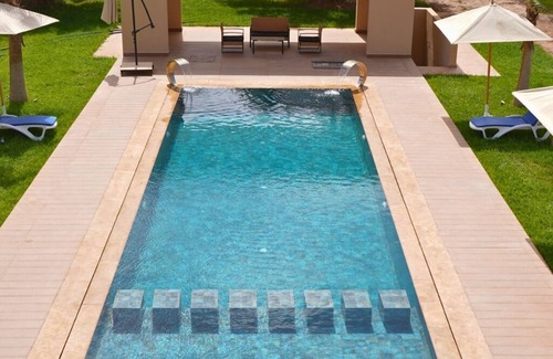 Souihla Villa | Spacious Marrakech villa w/AC & private pool — 5 bedrooms of pure charm!