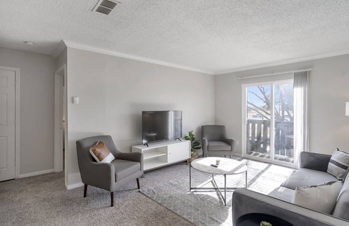 Midland Apartment | Spacious Midland Stay with Fitness Center
