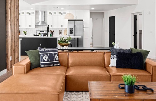 La Paz At Desert Springs House | Spacious Modern Pet Friendly Home with Private Heated Pool and Spa.