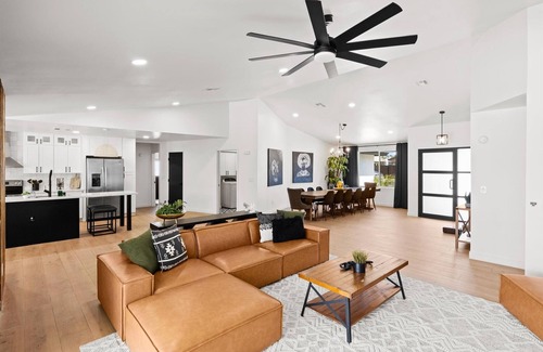 La Paz At Desert Springs House | Spacious Modern Pet Friendly Home with Private Heated Pool and Spa.