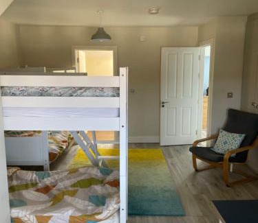 Beaumont House | Spacious, modern room for families in a shared family home