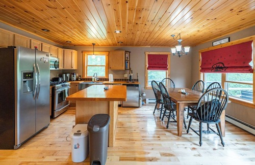 Greenwood Ski Chalet | Spacious Mountain Cabin Close to the Slopes!
