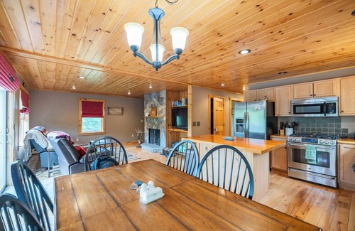Greenwood Ski Chalet | Spacious Mountain Cabin Close to the Slopes!