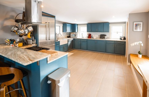 Bethel House | Spacious Mountain Chalet with Sauna, Deck, and Ski/Snowboard Adventures Nearby