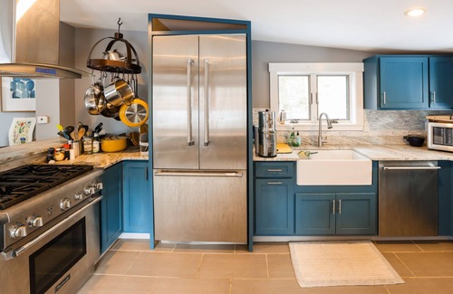 Bethel House | Spacious Mountain Chalet with Sauna, Deck, and Ski/Snowboard Adventures Nearby