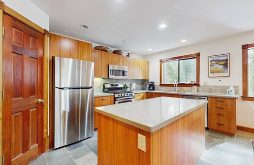 Twin Peaks House | Spacious mountain home w/deck, mountain views & access to year-round activities