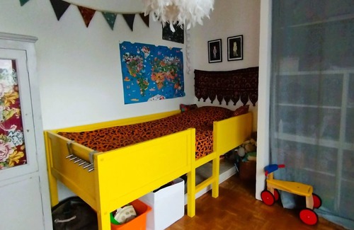 Ile de Nantes Palais des Congres Apartment | Spacious nest with open view near downtown