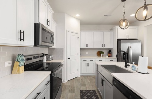 Harwood Lane House | Spacious New Build Near the White Water Center