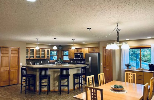 Stone Lake House | Spacious Northwoods Getaway!