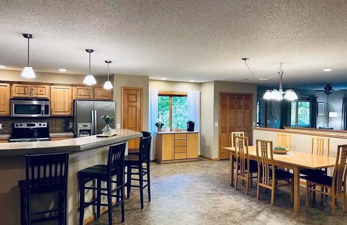 Stone Lake House | Spacious Northwoods Getaway!