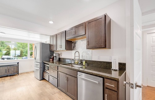 Oceanside House | Spacious ocean view home with wood fireplace, grill, & deck - dog-friendly