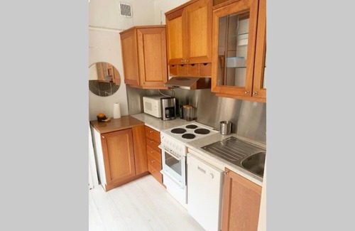 Helsinki City Centre Apartment | Spacious & peaceful studio in Katajanokka district