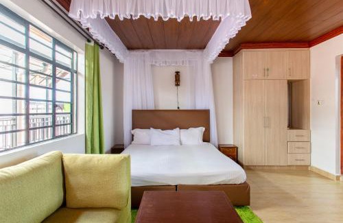 Ngara West Apartment | Spacious Penthouse Rooftop Studio with King bed