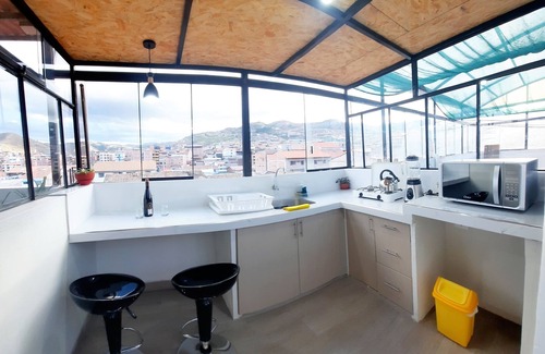 Cusco Historic Center House | Spacious private room with memorable views