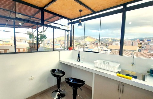 Cusco Historic Center House | Spacious private room with memorable views