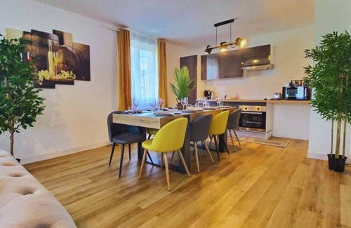 Les Hauts de Saint-Aubin House | Spacious, quiet house near downtown parking
