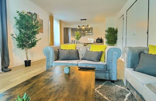 Les Hauts de Saint-Aubin House | Spacious, quiet house near downtown parking