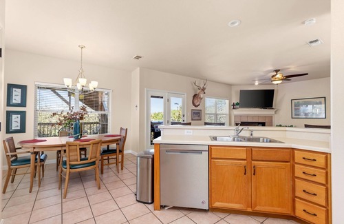 Canyon Lake House | Spacious Ranch Lake Retreat Hot Tub, Tesla Charger