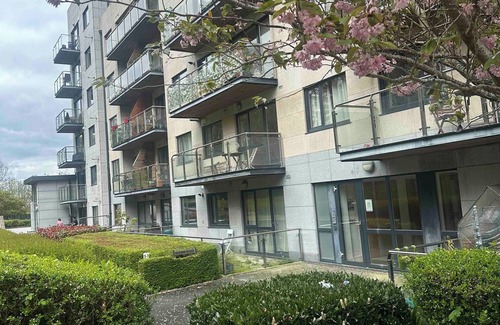 Stepaside Apartment | Spacious room with a relaxing view