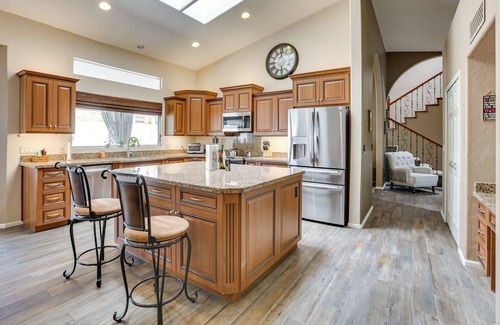 Paradise Valley Village Cottage | Spacious Scottsdale Home: Pool & Covered Patio