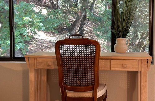 Pine Cove House | Spacious Secluded Cabin on 9 acres Hot Tub Outdoor Dining Private Trails