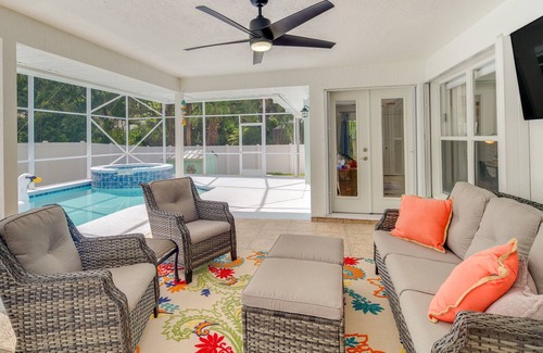 Sebastian Highlands Cottage | Spacious Sebastian Retreat: Lanai & Private Pool!