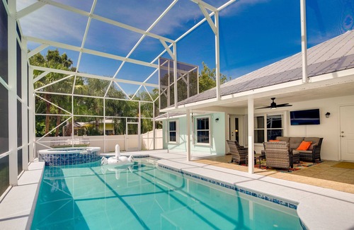 Sebastian Highlands Cottage | Spacious Sebastian Retreat: Lanai & Private Pool!