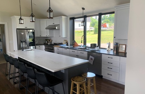 Skaneateles House | Spacious Skaneateles lakeview 5-bedroom house with AC, WiFi & views galore