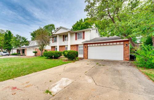 Southfield House | Spacious Southfield Home with Patio and Yard!