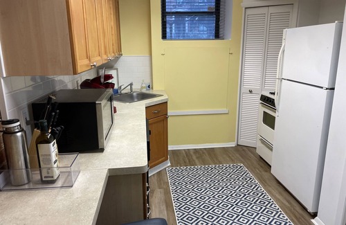 Hoboken Apartment | Spacious Studio apartment w/kitchen, outdoor space