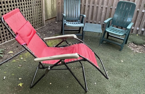 Hoboken Apartment | Spacious Studio apartment w/kitchen, outdoor space