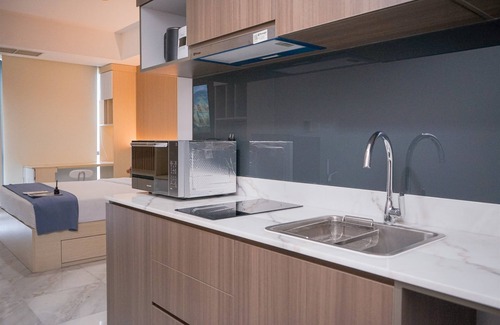 Pinang Apartment | Spacious Studio At Apartment The Smith Alam Sutera