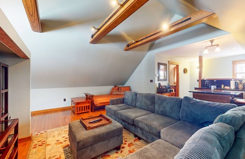 Bethel Apartment | Spacious studio, dog-friendly, close to recreation, central a/c, TV, wifi