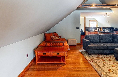 Bethel Apartment | Spacious studio, dog-friendly, close to recreation, central a/c, TV, wifi