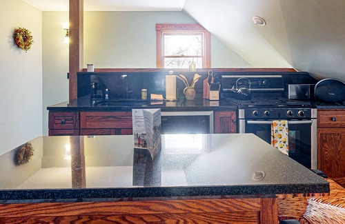 Bethel Apartment | Spacious studio, dog-friendly, close to recreation, central a/c, TV, wifi