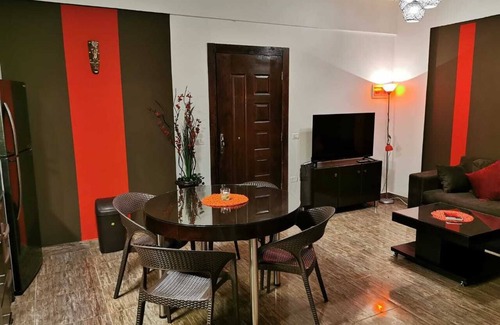 Village Road Apartment | Spacious Studio in Compound in Magawish/Hurghada