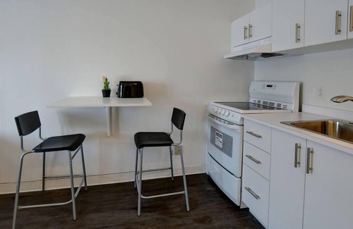 Laval Apartment | Spacious studio Laval, all included, wifi, parking
