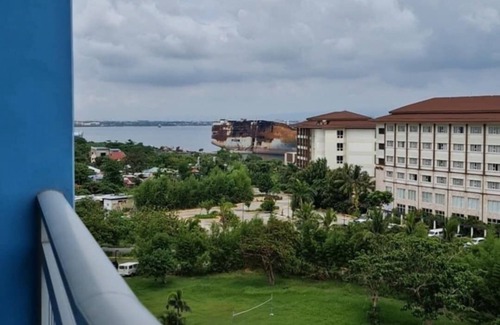 Punta Engano Condo | Spacious Studio unit with balcony and seaview