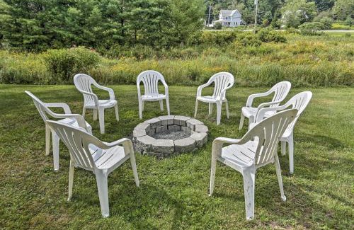 Circleville House | Spacious Sullivan County House with Fire Pit