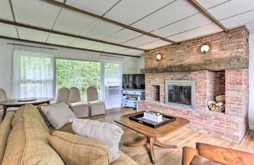 Circleville House | Spacious Sullivan County House with Fire Pit