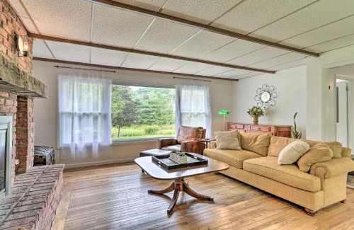 Circleville House | Spacious Sullivan County House with Fire Pit